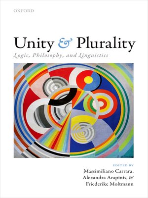 cover image of Unity and Plurality
